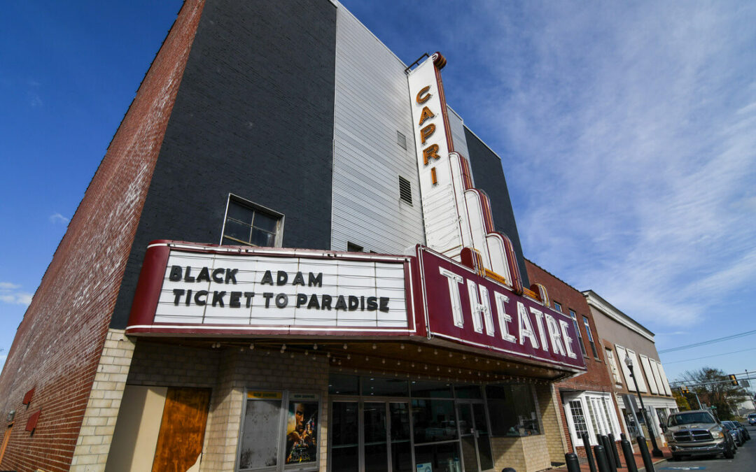 The Capri Theatre Plays a Starring Role in Our Stories.