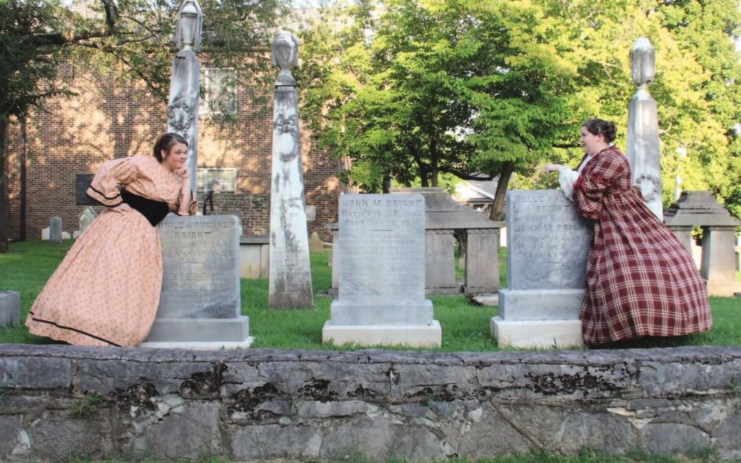 Host of Christmas Past Cemetery Stroll