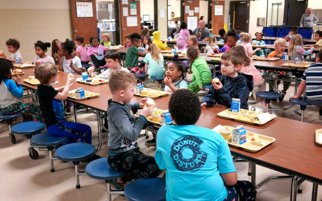 Meeting students’ nutritional needs and reaching new heights