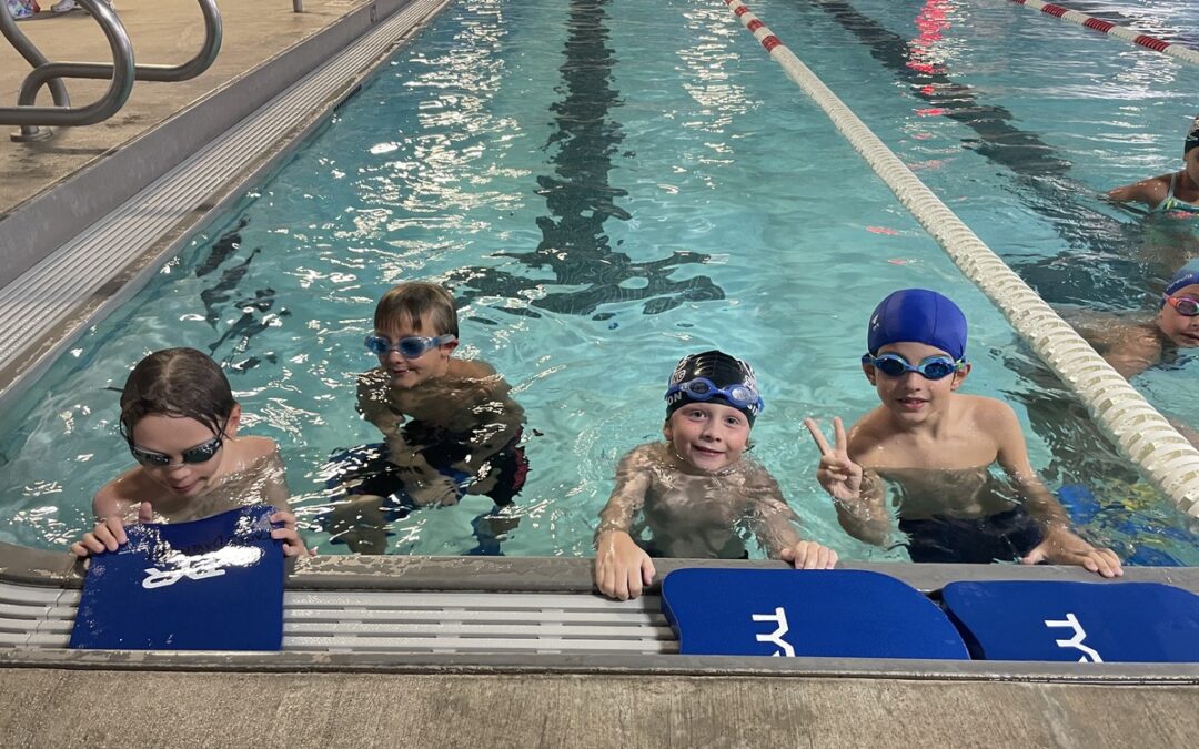 Making a splash!