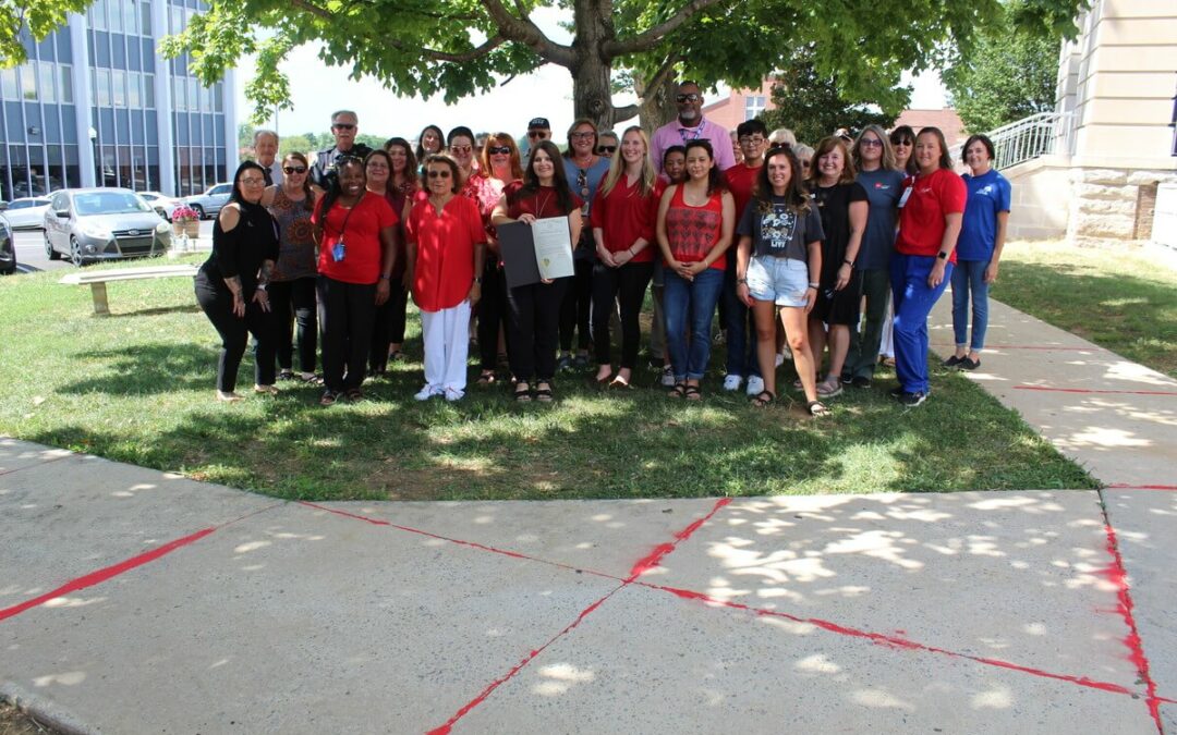 Shelbyville takes a stand against human trafficking
