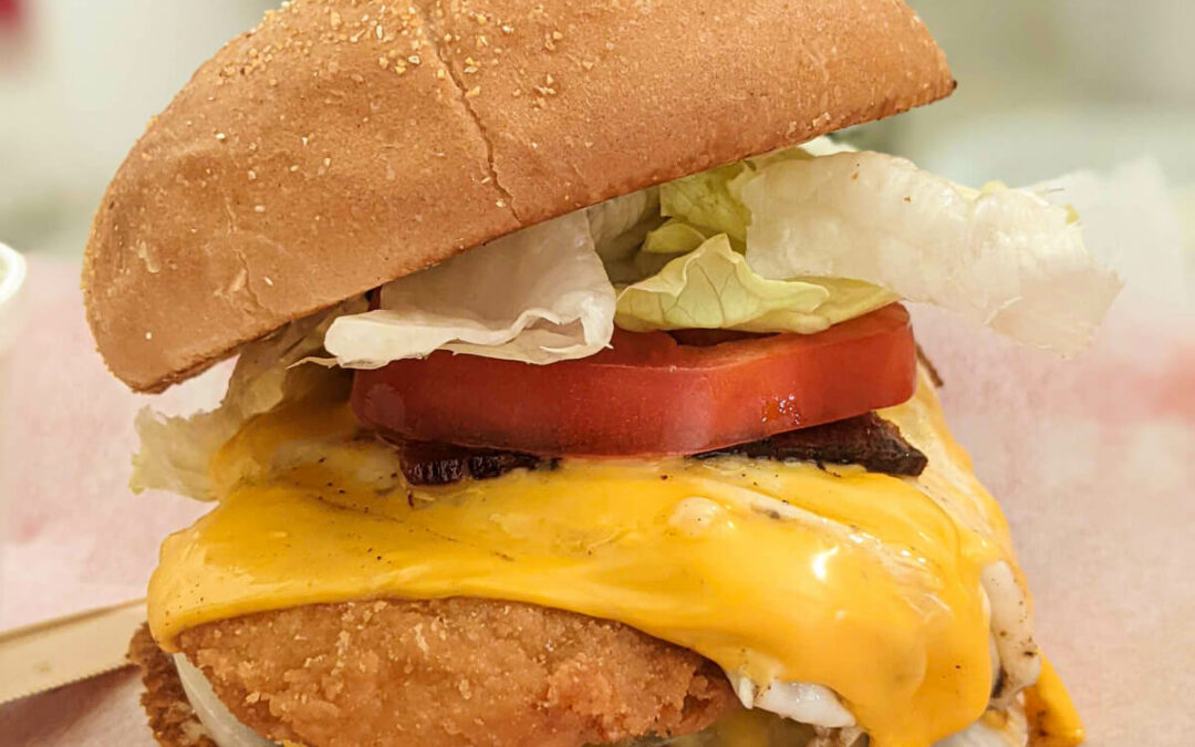 3 meals. 1 burger