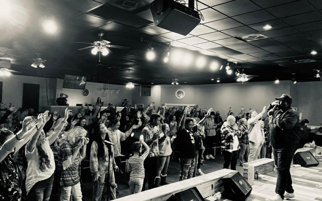 Caleb McCall Discusses Shelbyville’s Canvas Community Church Relaunch as Legacy Church.