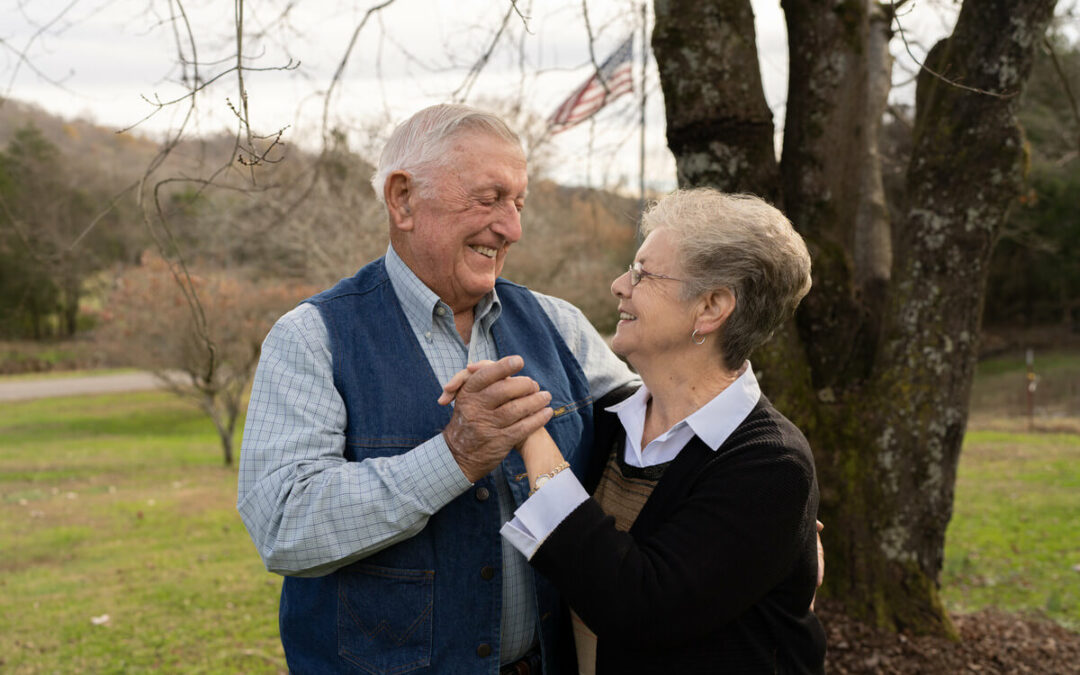 Charles and Linda McGee Have Lived a Life Filled With Love and Help.