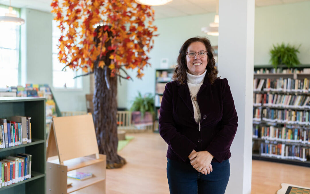 Petersburg Community Library Moves to a New Location.