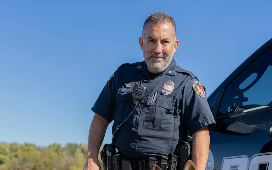 K-9 Rhev and K-9 Officer Andy Rodriguez Keep Fayetteville Safe.