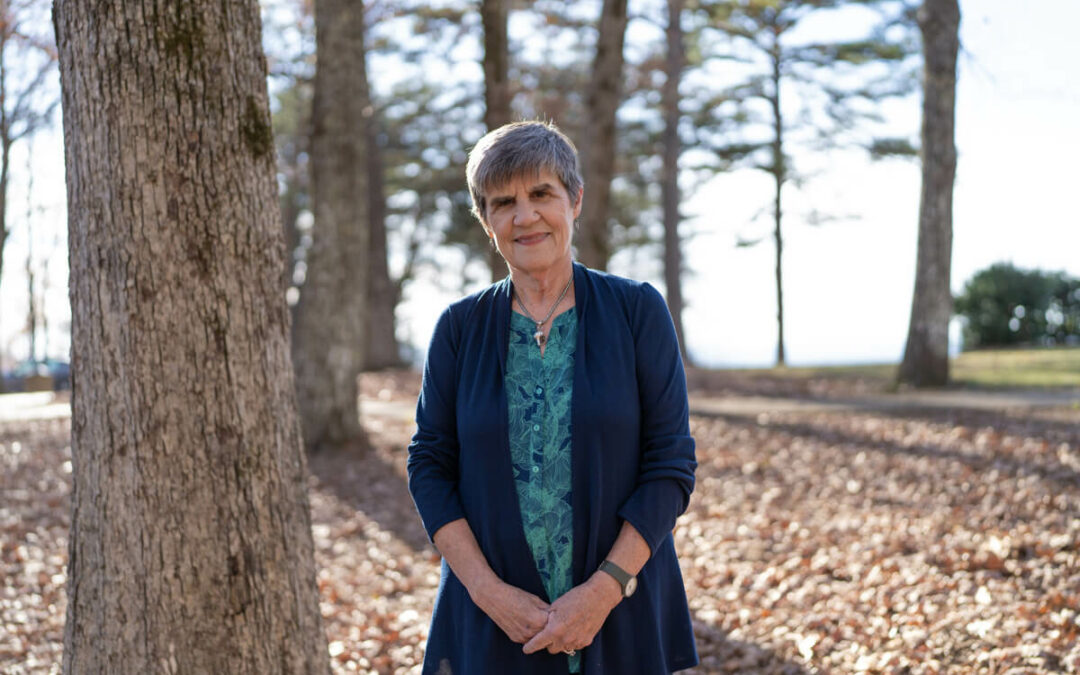 Mary Priestley Shows Appreciation for All That Nature Has to Offer.
