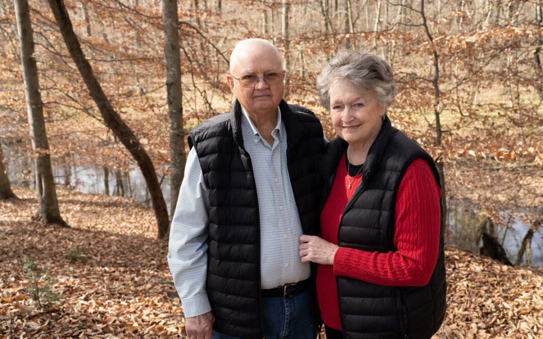 Kathy and Donny Ogle – There’s Nowhere Else They’d Rather Be