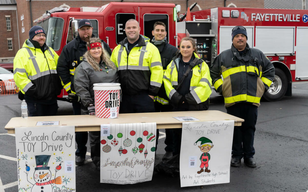 Lincoln County Toy Drive Continues to Put Service Above Self.