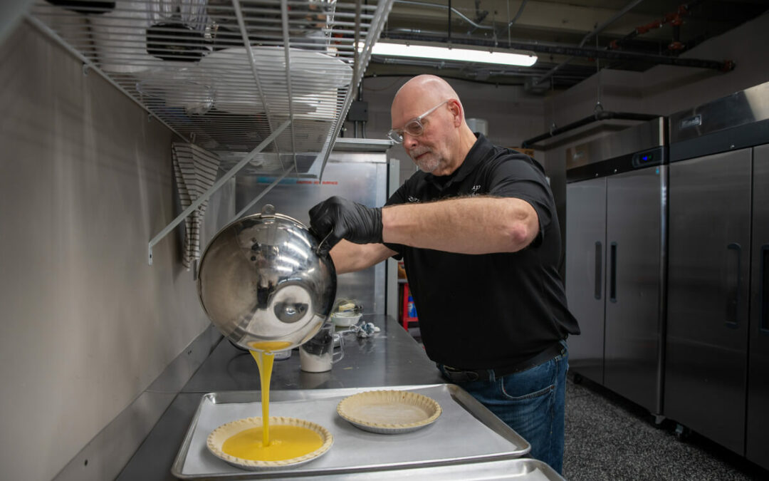 Robert Martin Serves More Than Good Food