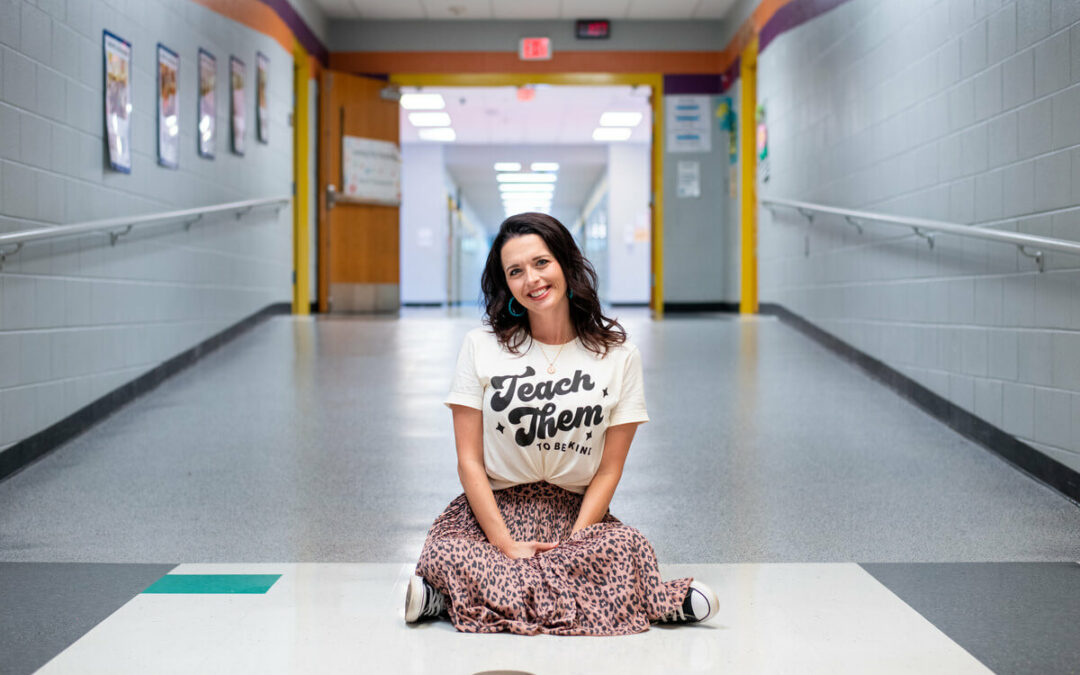 A teacher and a builder