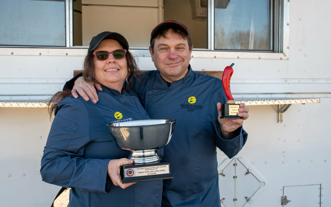 Lisa and Matt Rooks – Love and Barbecue