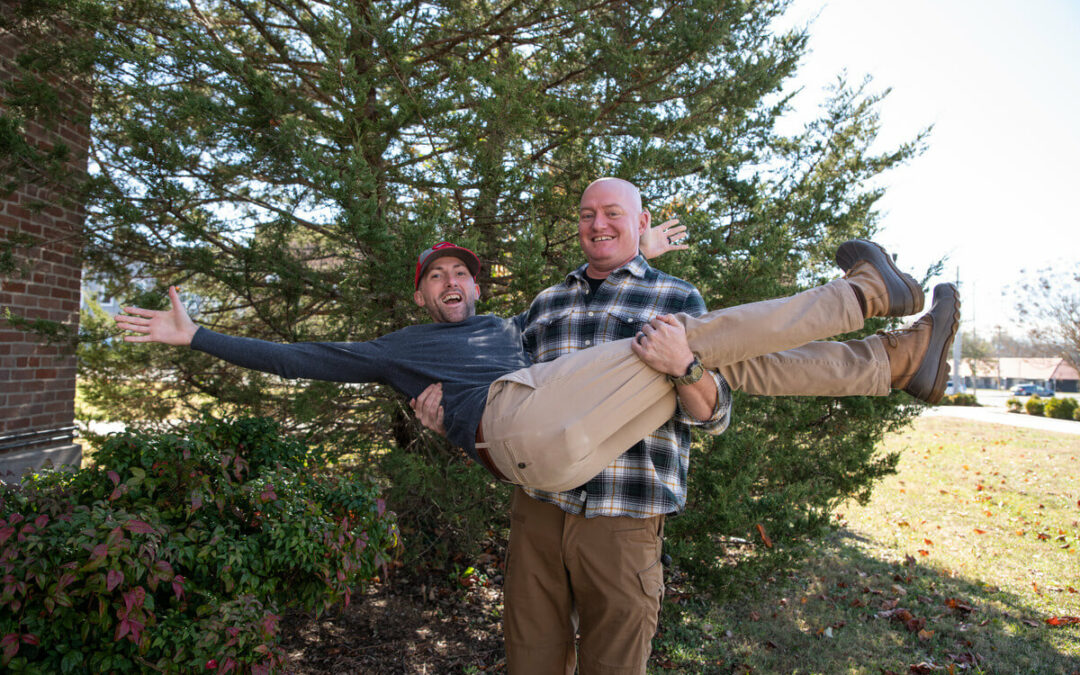 Daniel and Stephen Ray – Dependability, Loyalty, and Respect Describe the Intense, Unbreakable Bond Between Brothers.