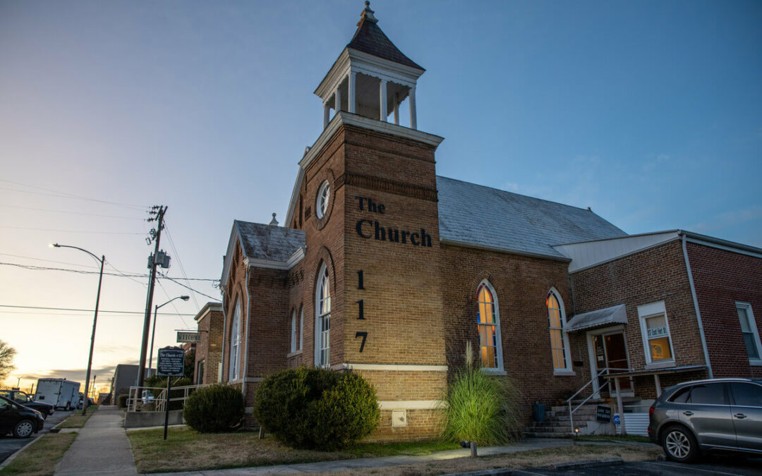 The Church @117 Breathes New Life Into Historic Building.