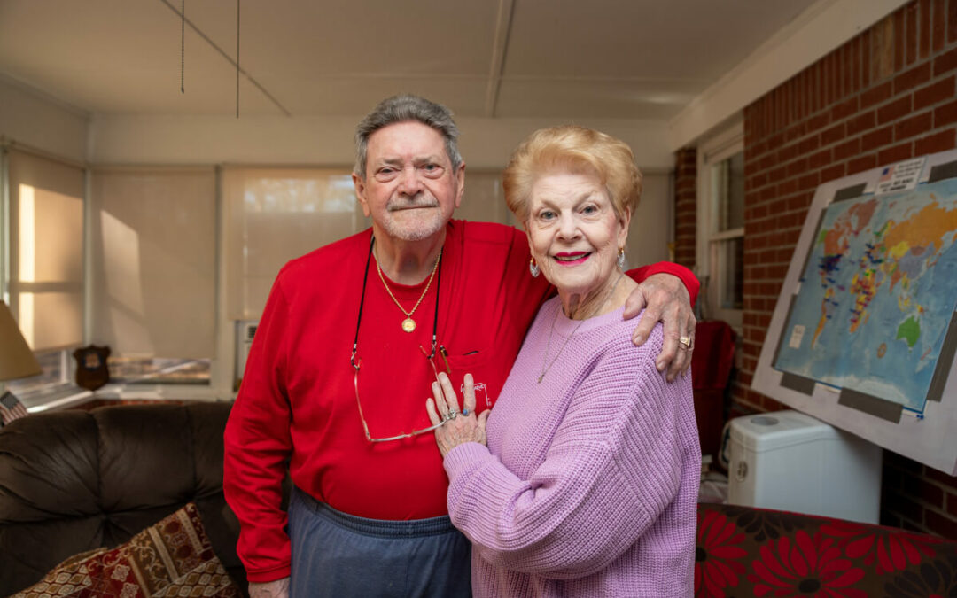 Lois and Gene Holmes – Standing the Test of Time