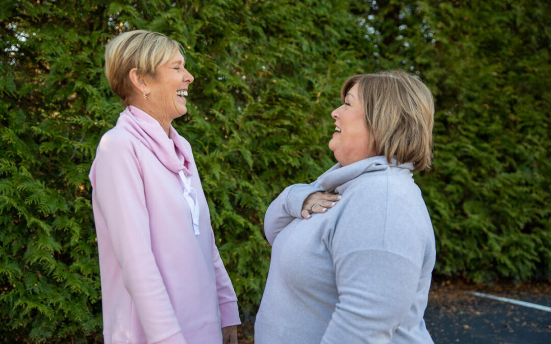 Cherie Olive and Gigi Robison – A Friendship That Lasts