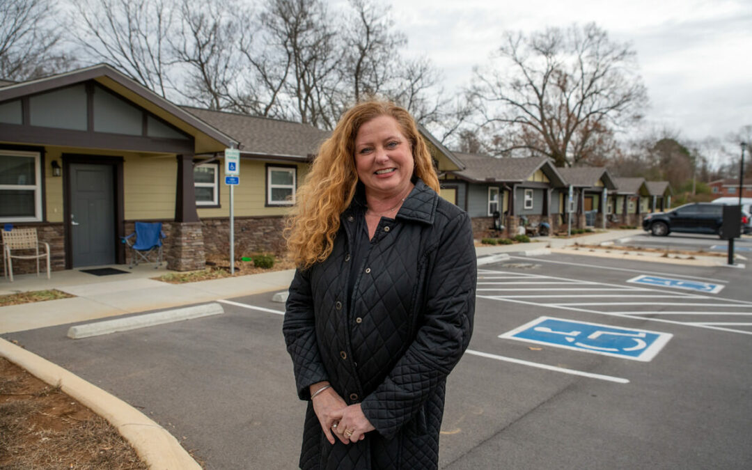 Nancy Huddleston Discusses the Manchester Housing Authority Homes.