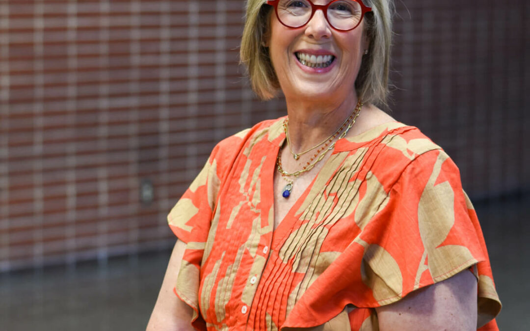 Sandy Klonaris’ refreshing approach to teaching