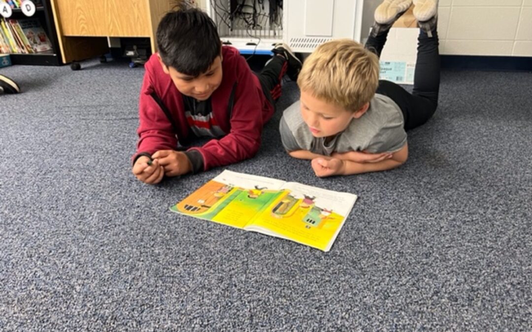 College Street Elementary adopts a new literacy program.
