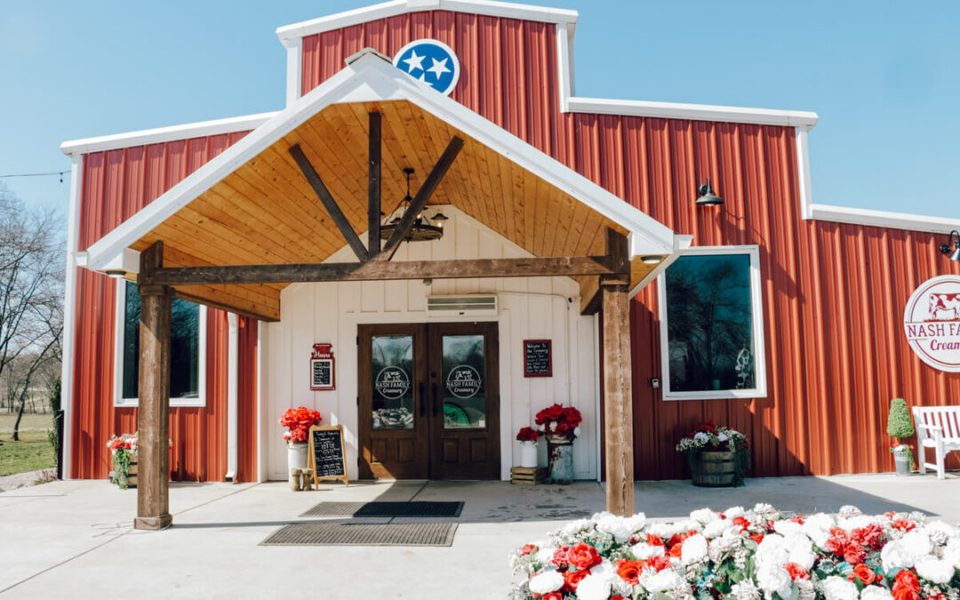 Nash Family Creamery Commemorates Dairy Month