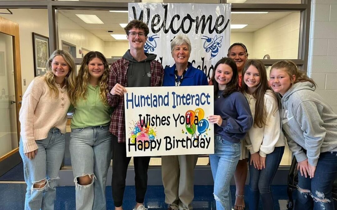 Lisa Crabtree – Longtime Teacher Accepts a New Position at Huntland School.