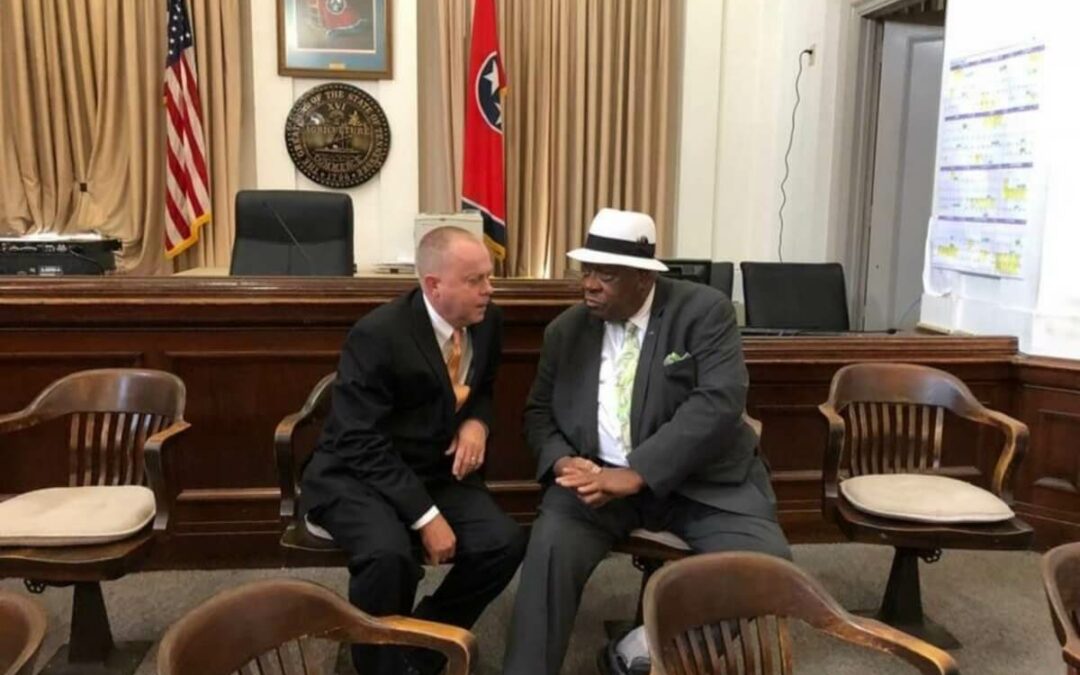 Commissioner Brown: Service to the community