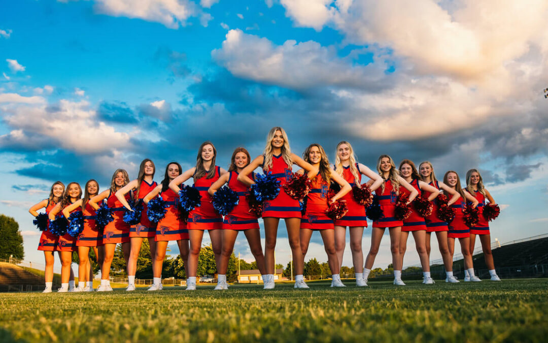 Work hard, cheer hard