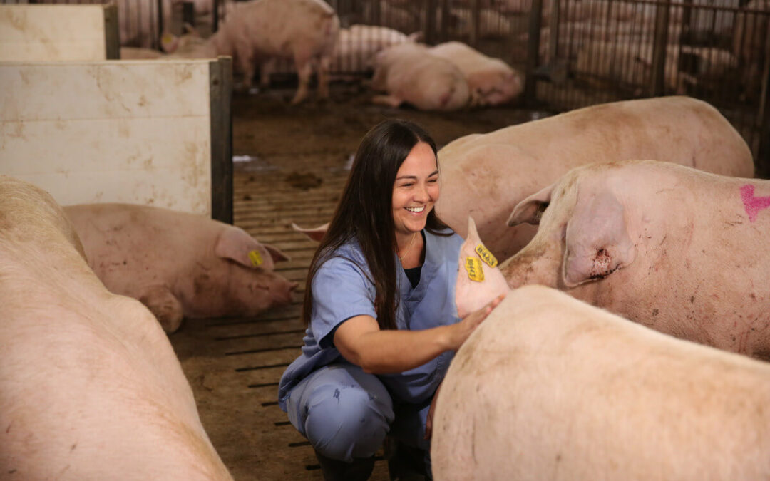 Katie Sherman – Local Pork Producer Credits Success to Her Village of Women
