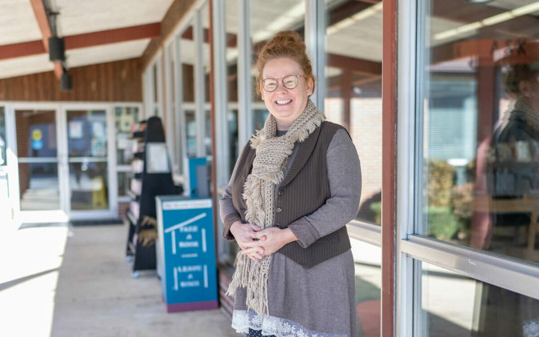  Tina Stevens, Franklin County Library Director – This Library Changes Lives 