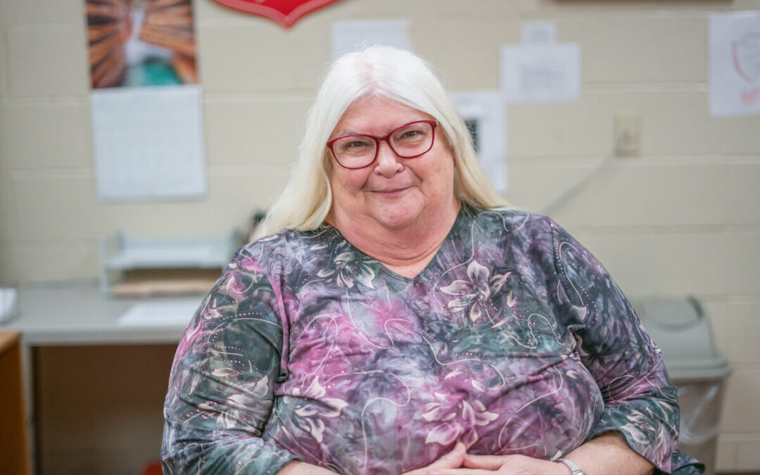 Kathy Pack – Librarian, Volunteer, Community Organizer.