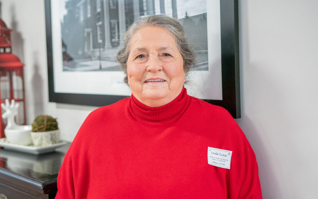 Linda Tucker Has Delivered Sunshine to Her Residents for Over 30 Years.
