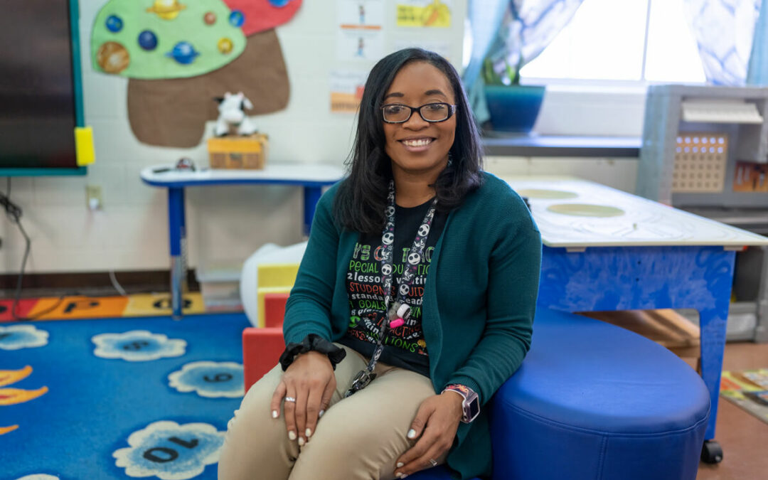Brittney Graves – “Do Your Best” Echoes Throughout the Halls of Clark Memorial