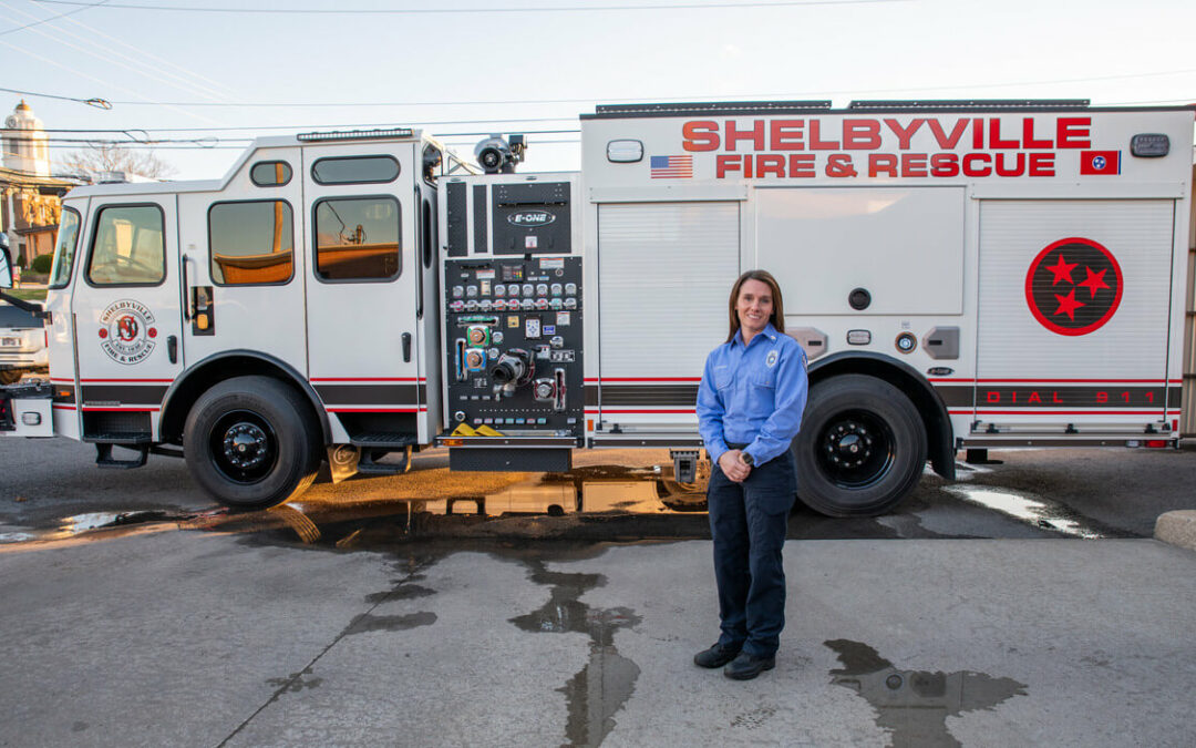 Amanda O’Brien Drives and Inspires Full Speed Ahead