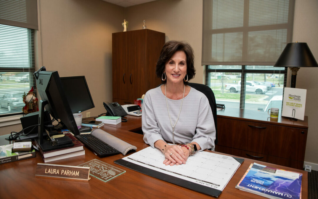 Laura Parham Leads Heritage South Community Credit Union