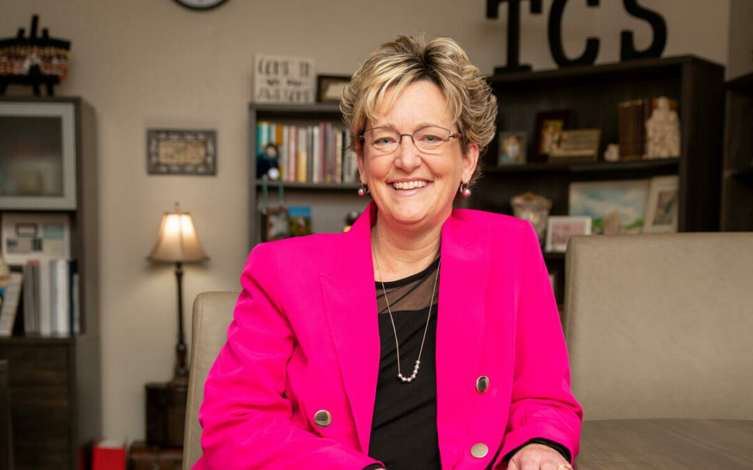 Dr. Catherine Stephens Achieves Dreams Through an Ordinary Word