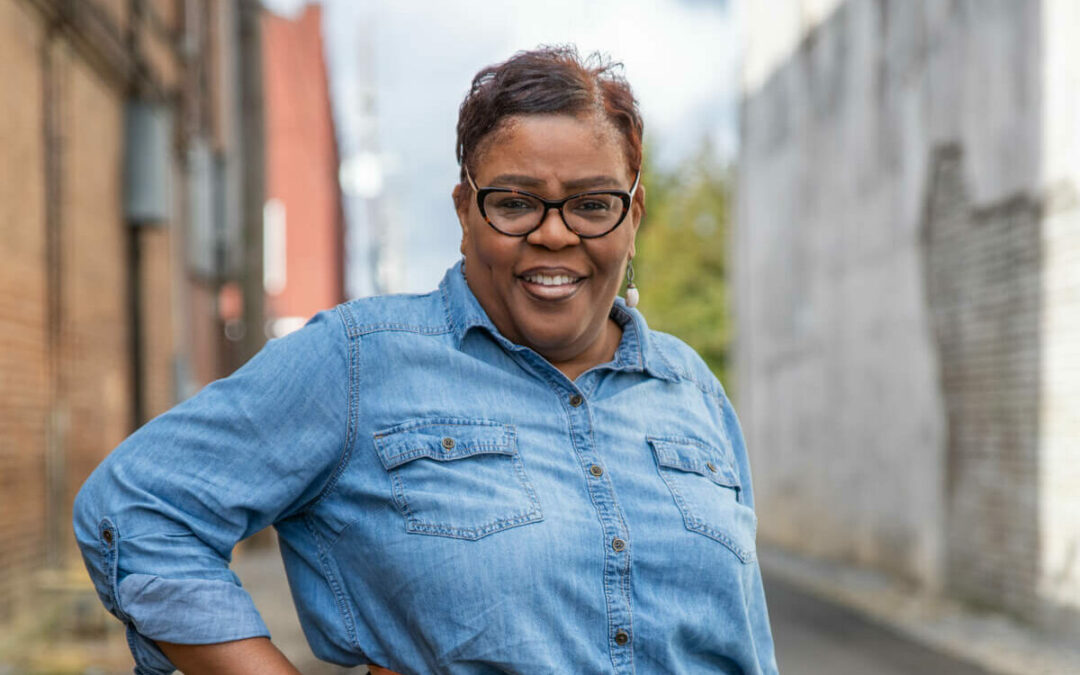 Sernobia McGee Strives to Help in All That She Does.