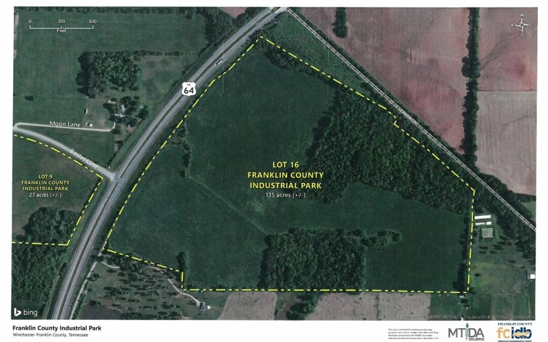 East Moon Property Wastewater Approved by County.