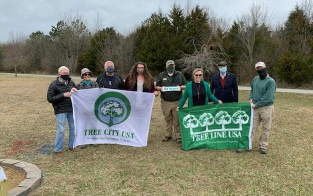 Tullahoma Earns Tree City Award
