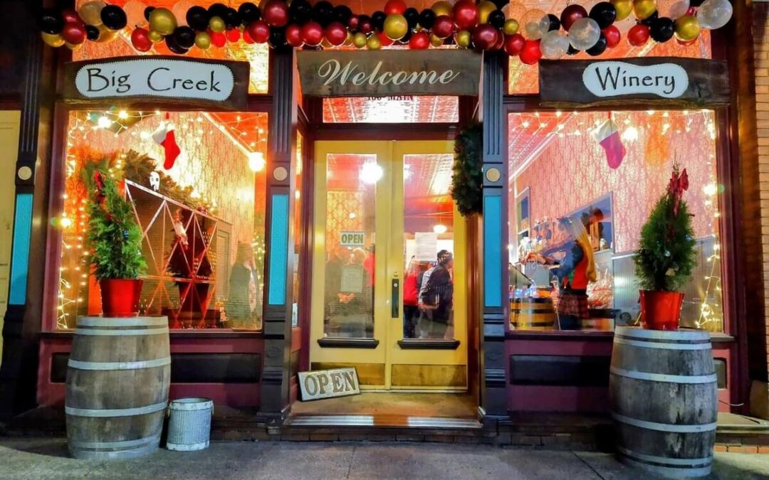 A Welcoming Vintage – Big Creek Winery’s Tasting Room Opens in Wartrace