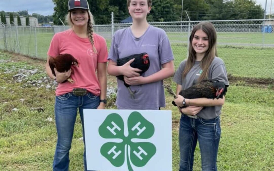 4-H Extension Agent Hunter Isbell Discusses the Importance of the 4-H Youth Program.