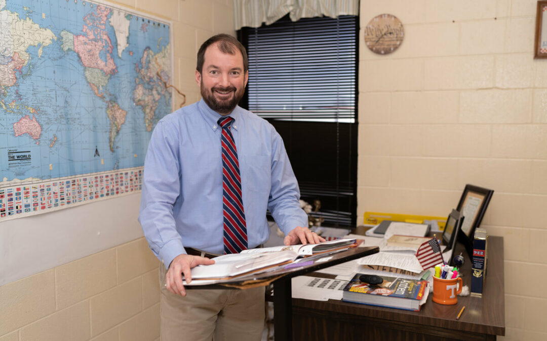 Thomas Hastings – Local Teacher Is a Fourth-Generation Educator