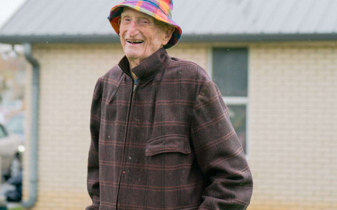 When You Lose Your Life, You Find It. – This Lifelong Principle Has Shown True for 90-Year-Old John Hartin.