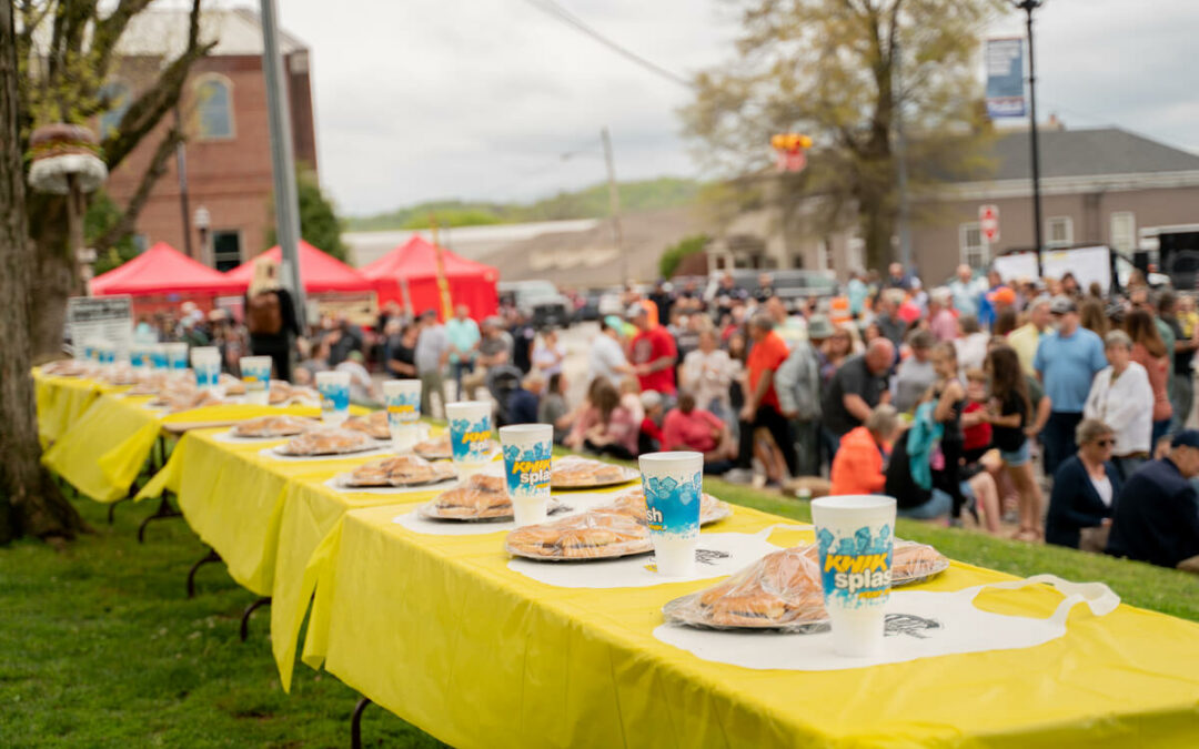 The Slawburger Festival Jump-Starts Spring on the Square.