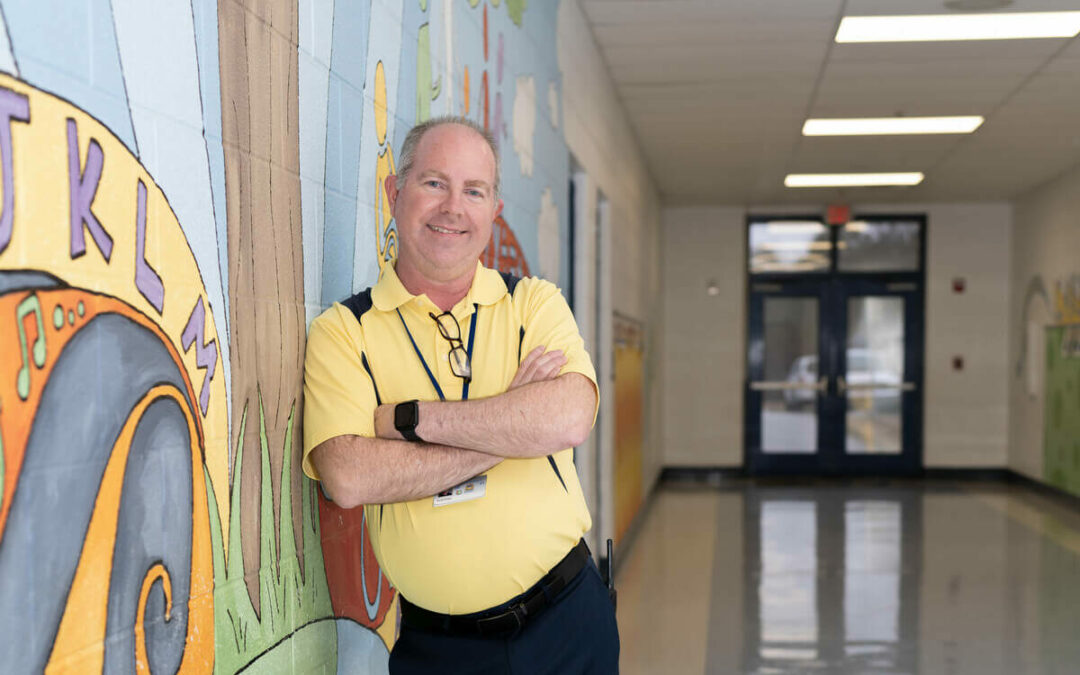 Scott Posey – Flintville Teacher Enjoys Every Day.