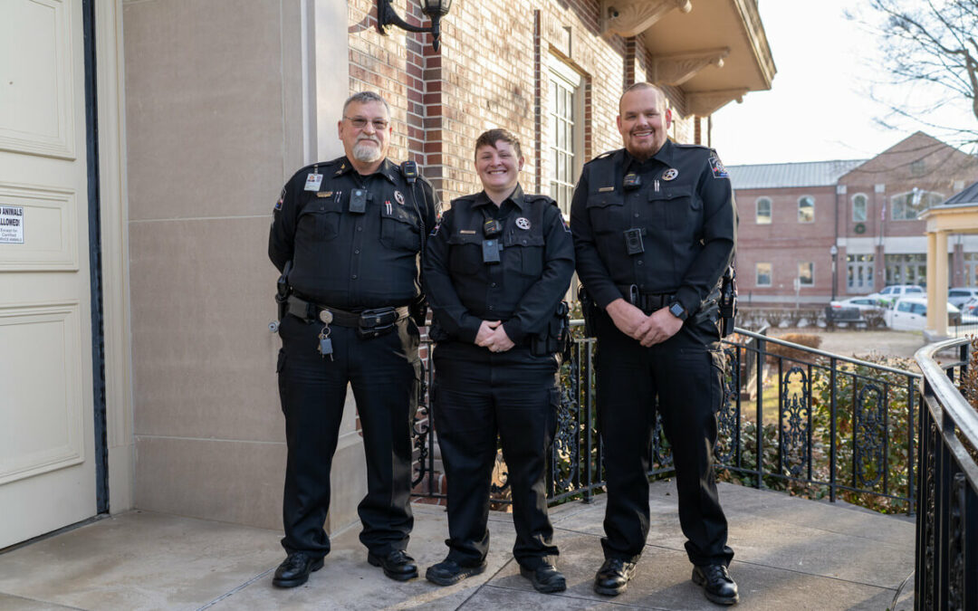 Courthouse Deputies Direct With Kindness and Heart.