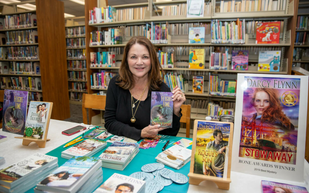 Annual Author-Signing Rekindles the Love of Reading for Patrons.