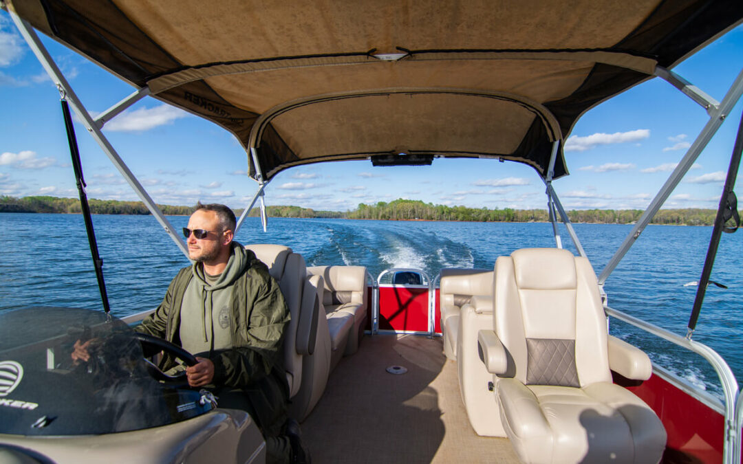 Tims Ford Lake Inviting Water Recreation
