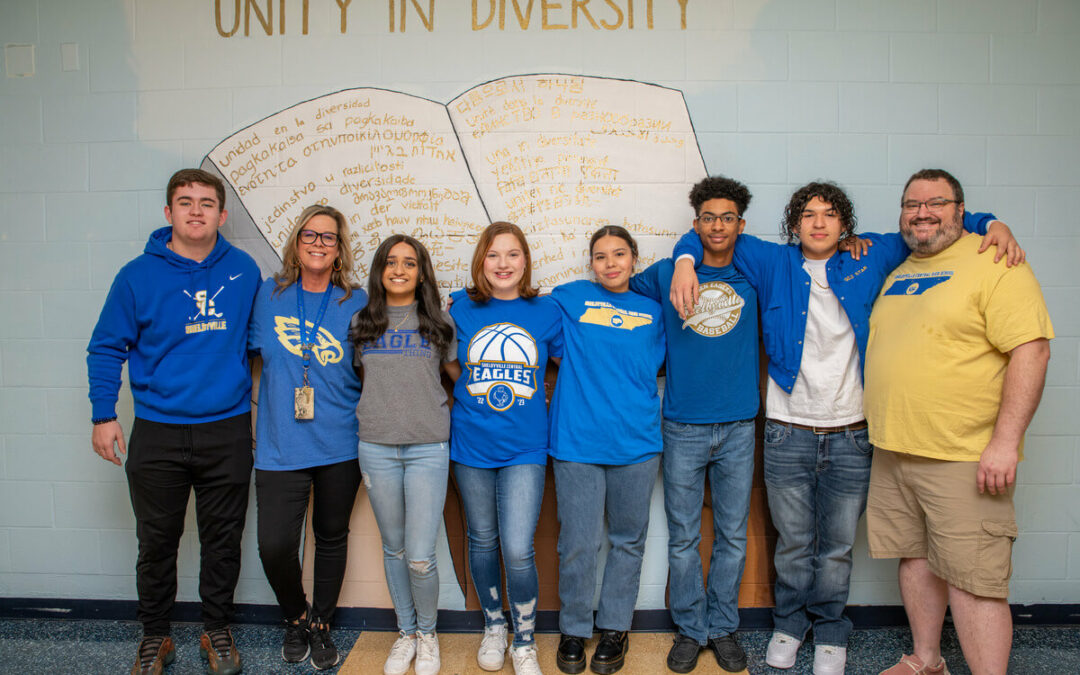 The Atmosphere at Shelbyville Central High School Is Energized by Something New.