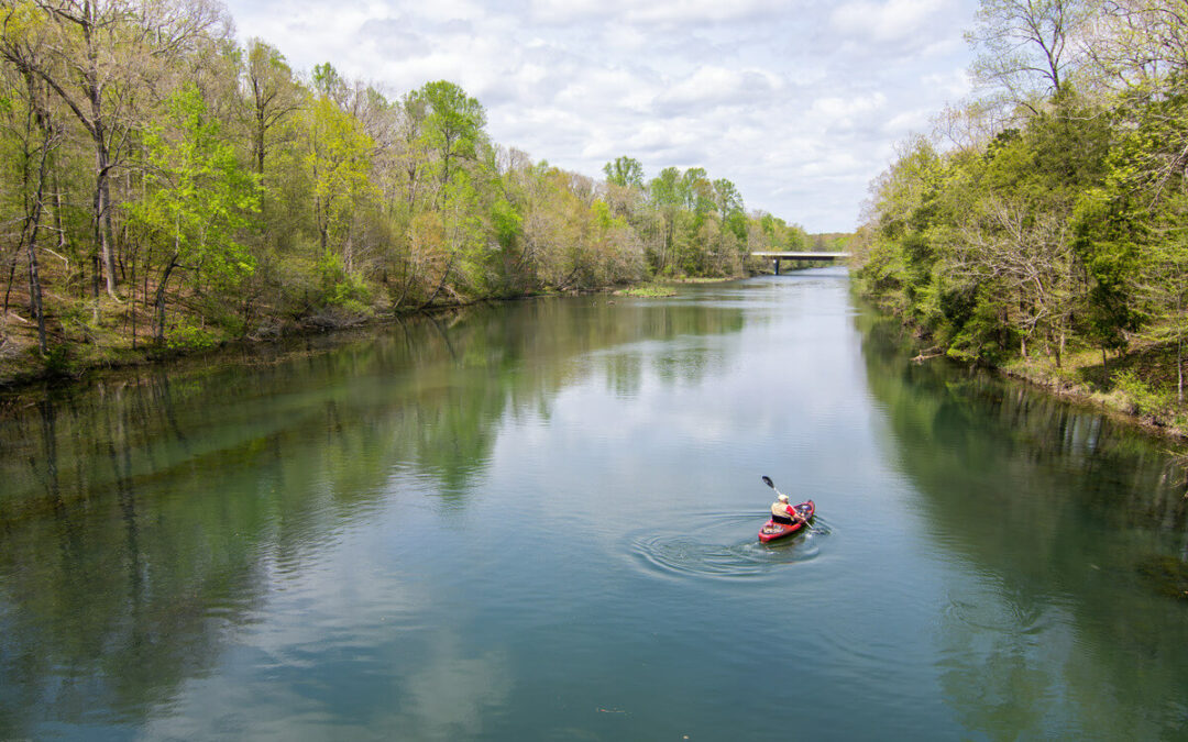 A Duck River Float Will Carry You Away.