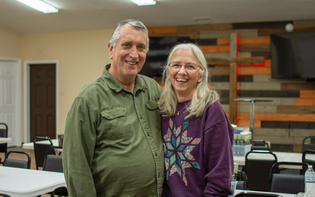 Sandy & Sherri McKelvy Feeds the Manchester Community